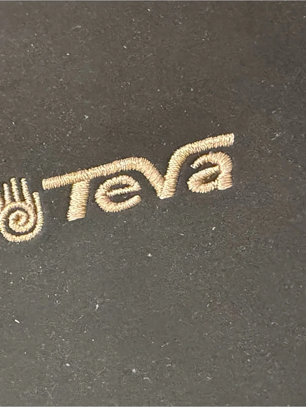 Teva Mandalyn Wedge Sandals 8 Motif Turkish Coffee Brown Platform Flip Flops